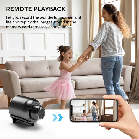 Caméra espion Wifi discrète HD 1080P