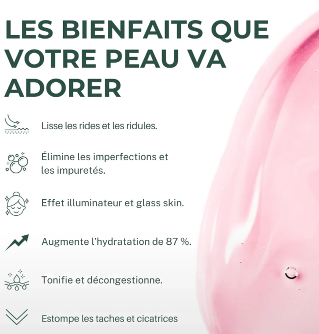 Masque Bio Collagène votre secret de beauté