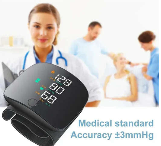 Tensiomètre automatique au poignet sans fil ! 50% Reduction !