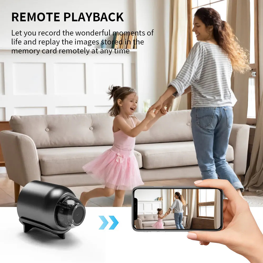 Caméra espion Wifi discrète HD 1080P
