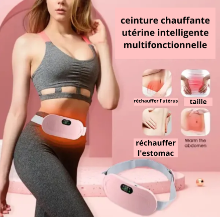 Ceinture Menstruelle Confortable Anti-douleur Règle
